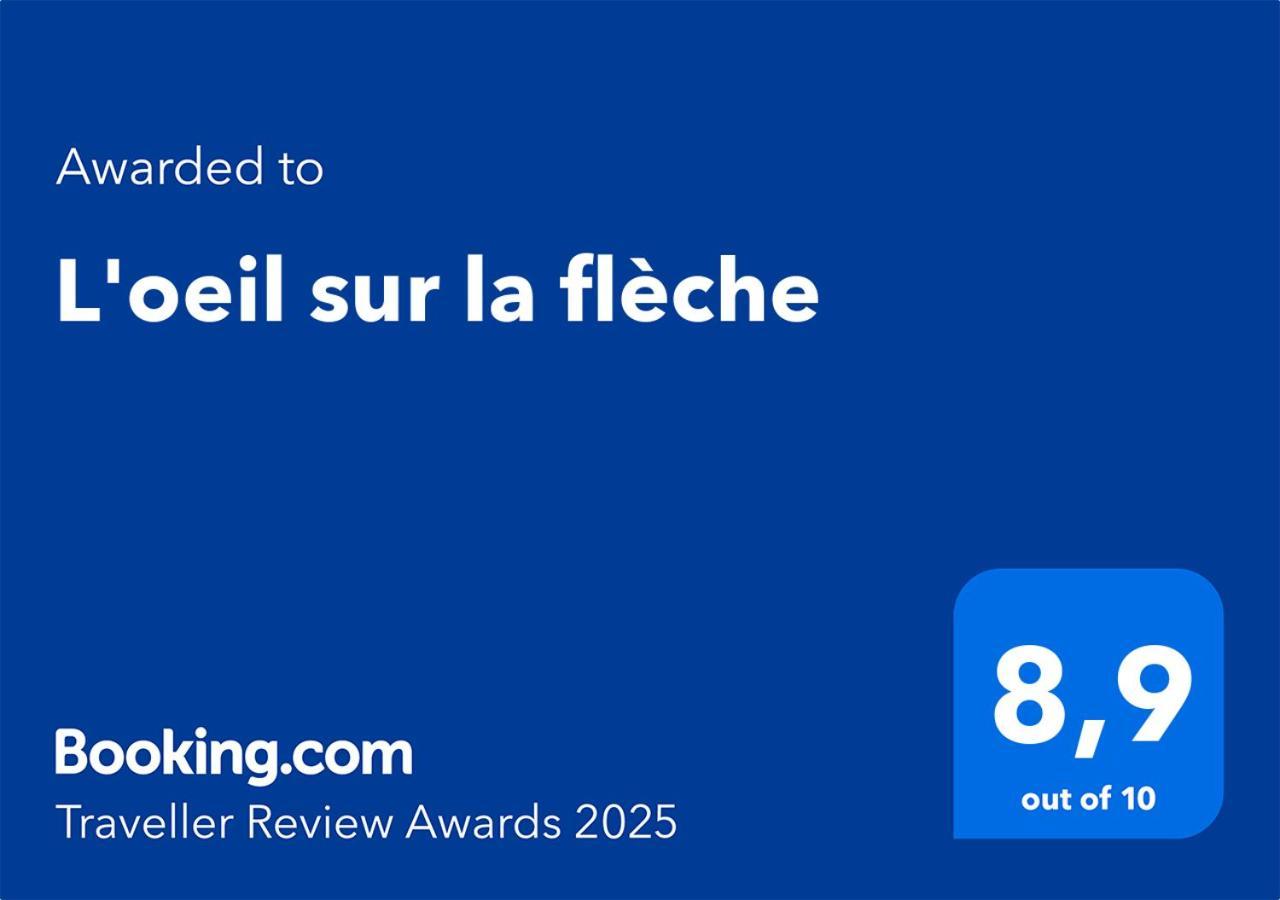 דירות שטרסבורג L'Oeil Sur La Fleche מראה חיצוני תמונה